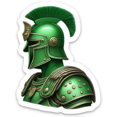 centurion-profile-pen-art-amex-green sticker