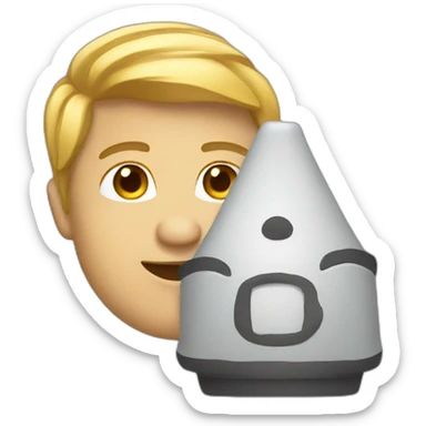 ambassador friends sticker