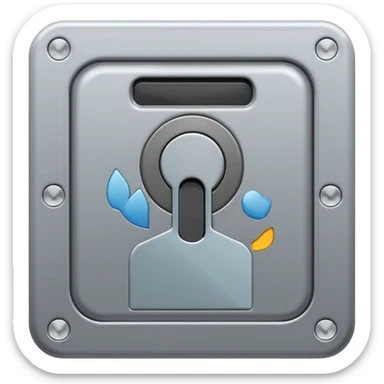 Keycard Door sticker