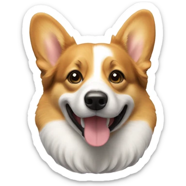 pembroke welsh corgi  sticker