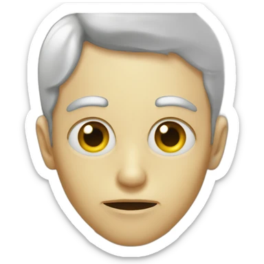 Eater of eyes sticker