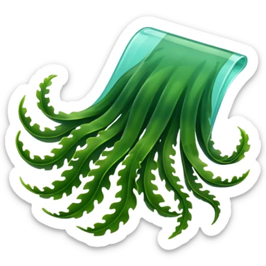 algues marine  sticker