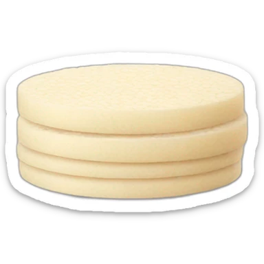rice cakes stack sticker