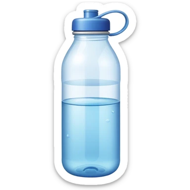 Water bottle ￼ sticker