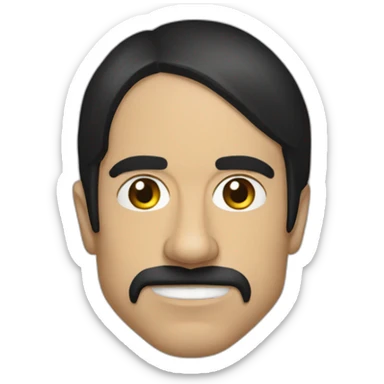 antony kiedis sticker