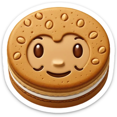 biscoff sticker