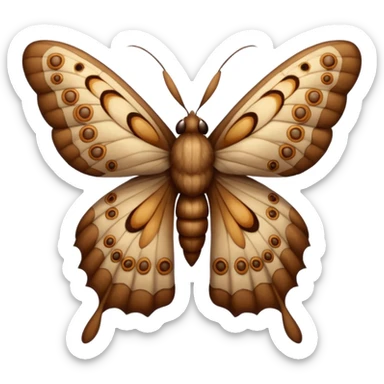 moth sticker