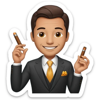 casino pit boss theme sticker