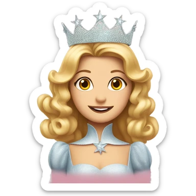 Glinda the good witch sticker
