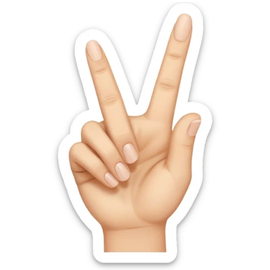 I said middle finger sticker