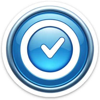 Verification badge sticker