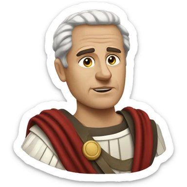 julius caesar sticker