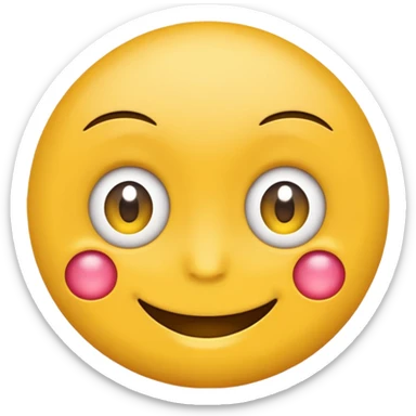 Emoji with x for eyes sticker