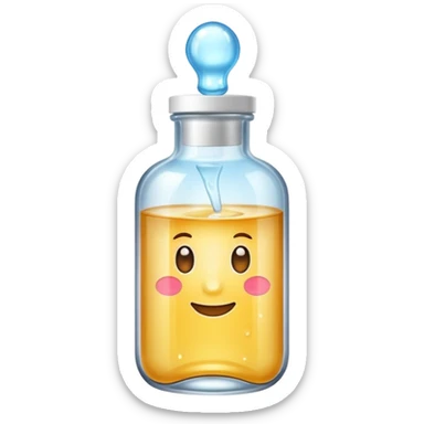 skin care product sticker