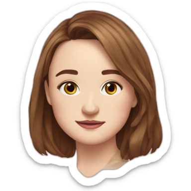 Kaitlyn Dever old sticker