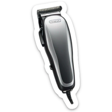 hair clipper sticker