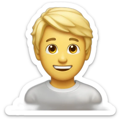 one hundred subscribers sticker