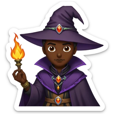 Warlock sticker