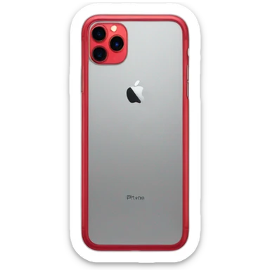 iphone-15-pro-max-red-titanium sticker