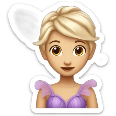 Fairy trilly pixie sticker