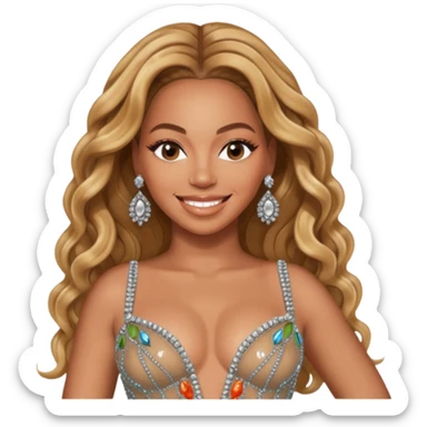 beyonce met gala 2015 sticker