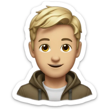 poppi-youtube sticker