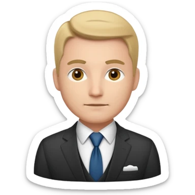 Rich mortgage broker  sticker