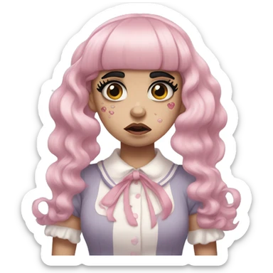 Melanie martinez Crybaby sticker