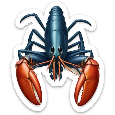 lobster sticker