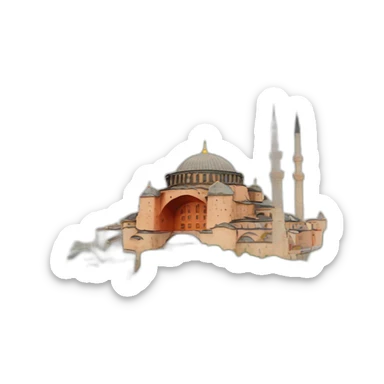 Istanbul  sticker