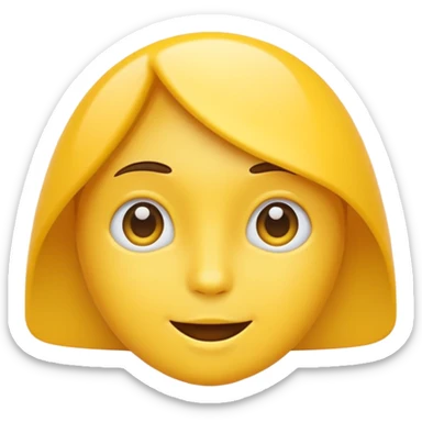 landmark emoji yellow sticker