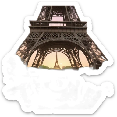 effeil tower sticker