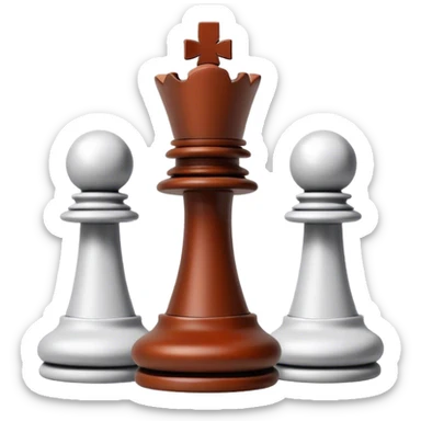 Chess sticker