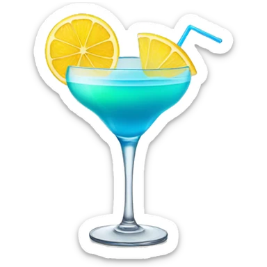 coctail sticker