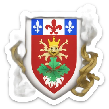Savoie blason sticker
