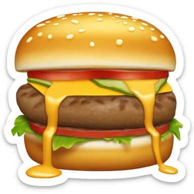 Cheeseburger  sticker