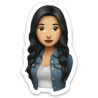 Kimberly Loaiza  sticker