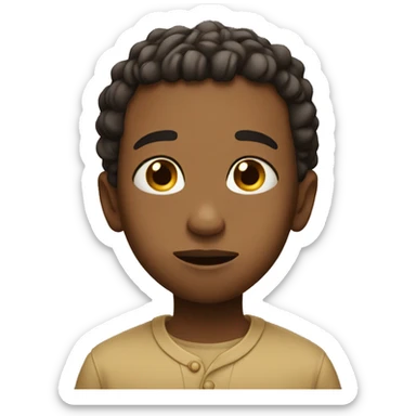 hoping and praying sticker