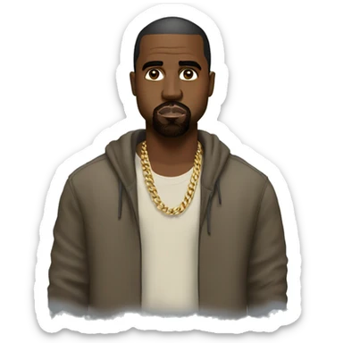 Kanye west diva sticker
