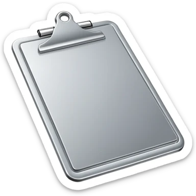 clipboard sticker
