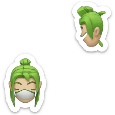 GENJI sticker