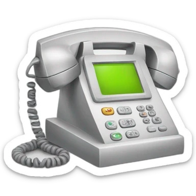 telefone sticker