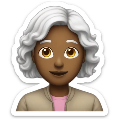 Des humain que fon l'amour sticker