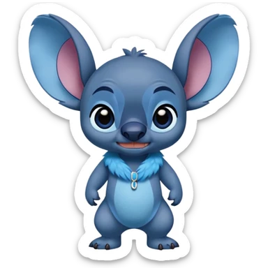 LILO and stitch live action sticker