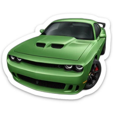 Hellcat srt sticker