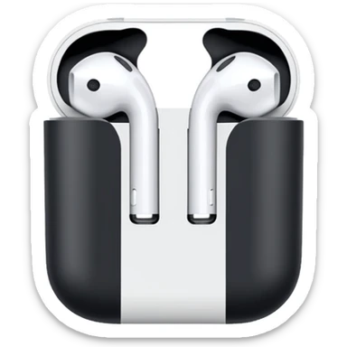 earpods sticker