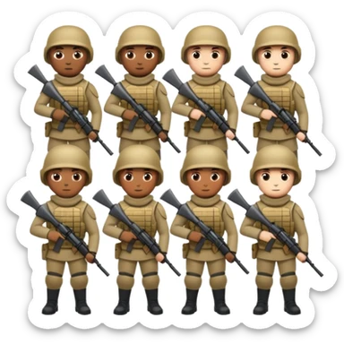 army sticker