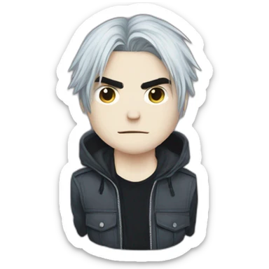 gerard way revenge era mcr sticker