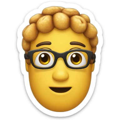 Frutos secos sticker