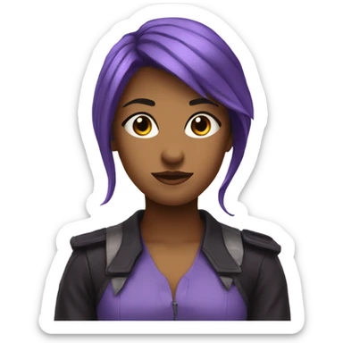 violet sorrengail from fourth wing sticker